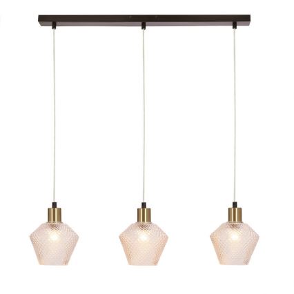 Luster na sajli GRENIKO 3xE14/40W/230V