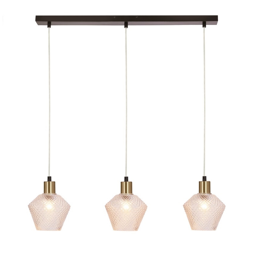 Luster na sajli GRENIKO 3xE14/40W/230V