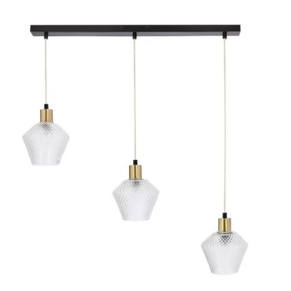 Luster na sajli GRENIKO 3xE14/40W/230V