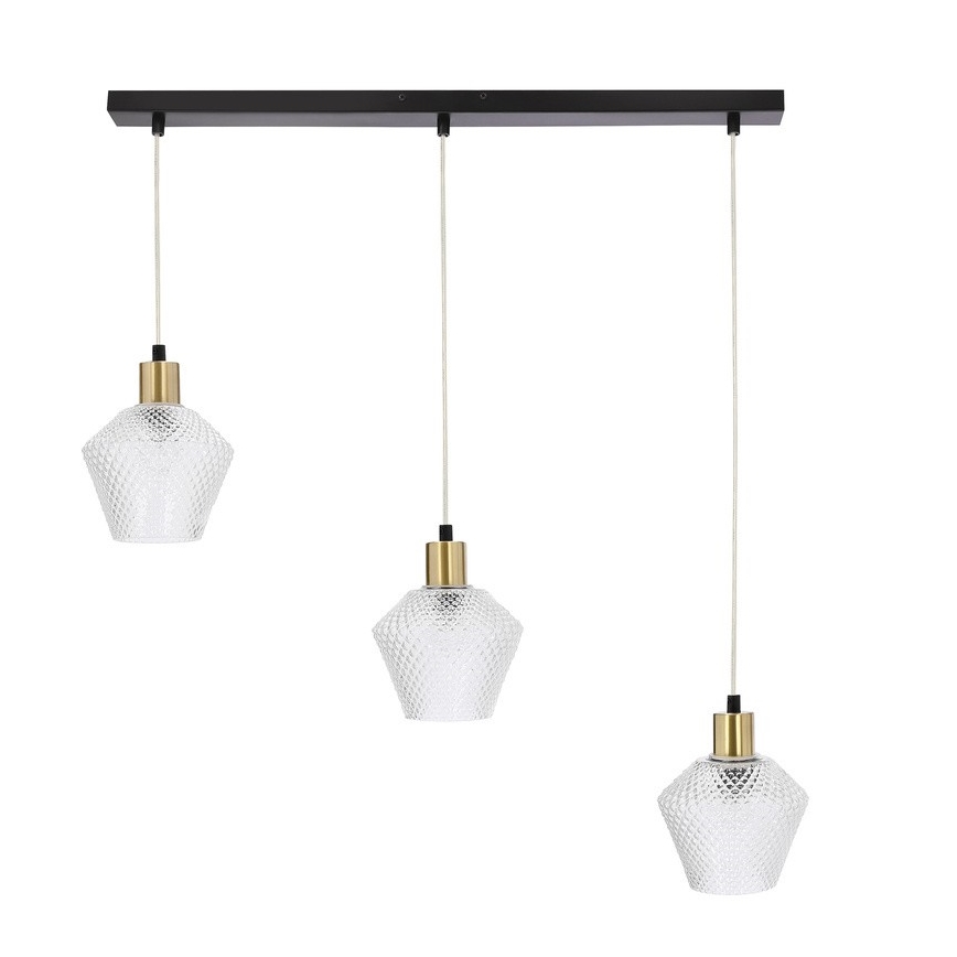 Luster na sajli GRENIKO 3xE14/40W/230V