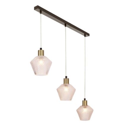 Luster na sajli GRENIKO 3xE14/40W/230V
