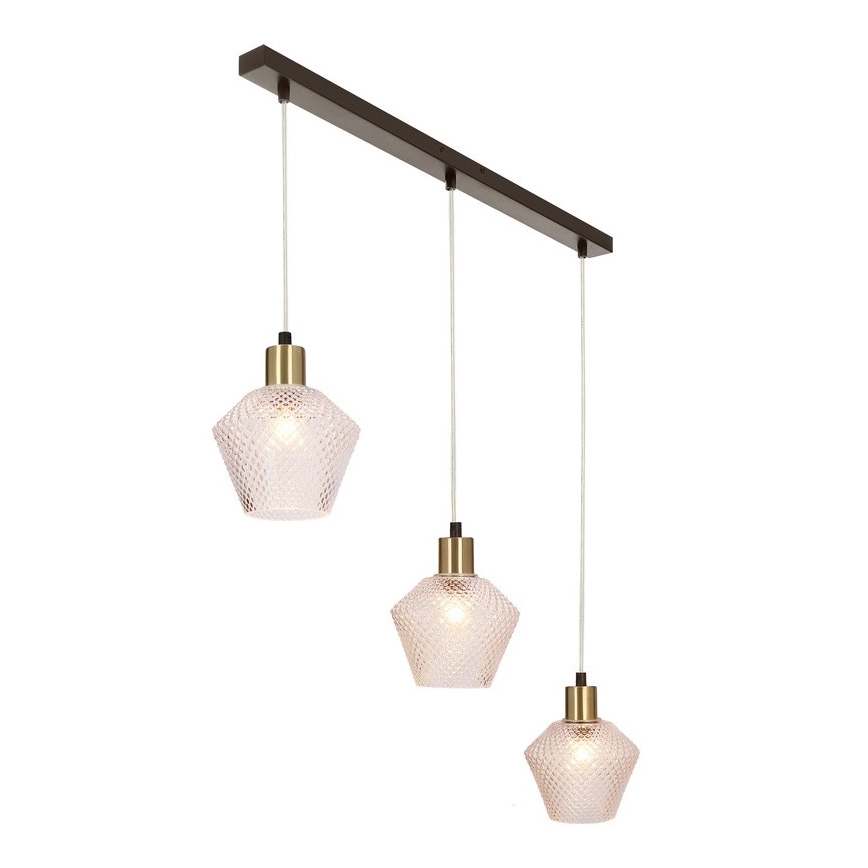 Luster na sajli GRENIKO 3xE14/40W/230V