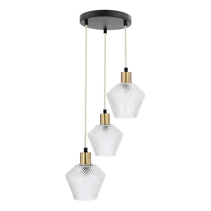 Luster na sajli GRENIKO 3xE14/40W/230V