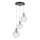 Luster na sajli GRENIKO 3xE14/40W/230V