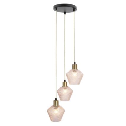 Luster na sajli GRENIKO 3xE14/40W/230V