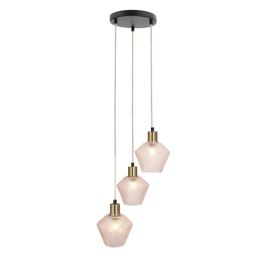 Luster na sajli GRENIKO 3xE14/40W/230V
