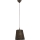 Luster na sajli GUMON 1xE27/15W/230V smeđa