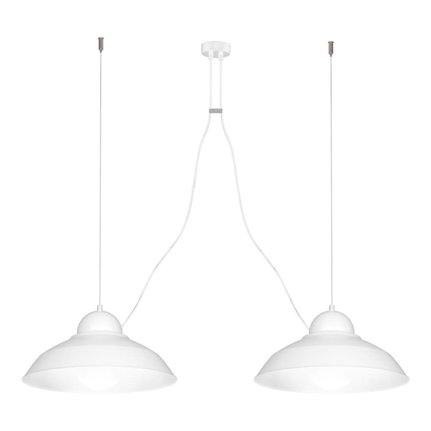 Luster na sajli GUSTAV 2xE27/60W/230V