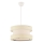 Luster na sajli HALO 1xE27/60W/230V krem