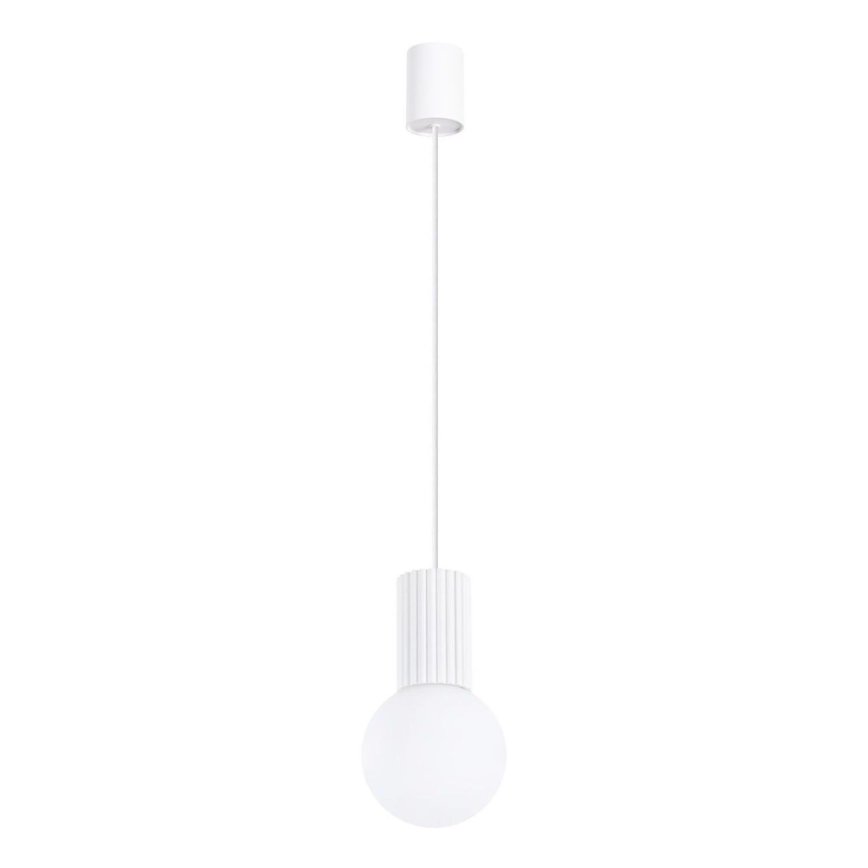 Luster na sajli HALO 1xG9/8W/230V pr. 12 cm bijela