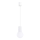 Luster na sajli HALO 1xG9/8W/230V pr. 12 cm bijela