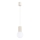 Luster na sajli HALO 1xG9/8W/230V pr. 12 cm krem