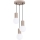Luster na sajli HALO 3xG9/8W/230V pr. 25 cm bež