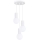 Luster na sajli HALO 3xG9/8W/230V pr. 25 cm bijela
