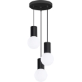 Luster na sajli HALO 3xG9/8W/230V pr. 25 cm crna