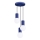 Luster na sajli HALO 3xG9/8W/230V pr. 25 cm plava