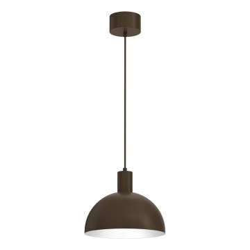 Luster na sajli HANDA 1xE27/15W/230V smeđi