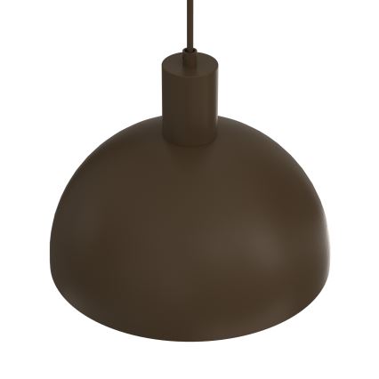 Luster na sajli HANDA 1xE27/15W/230V smeđi