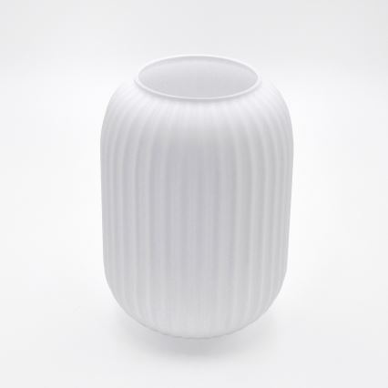Luster na sajli HARMA 1xE27/15W/230V pr. 14 cm bijela/crna