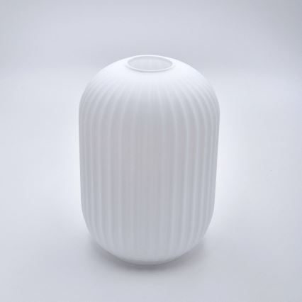 Luster na sajli HARMA 1xE27/15W/230V pr. 14 cm bijela/zlatna
