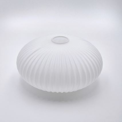 Luster na sajli HARMA 1xE27/15W/230V pr. 25 cm bijela/zlatna