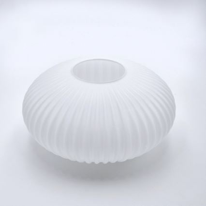 Luster na sajli HARMA 1xE27/15W/230V pr. 25 cm bijela/zlatna