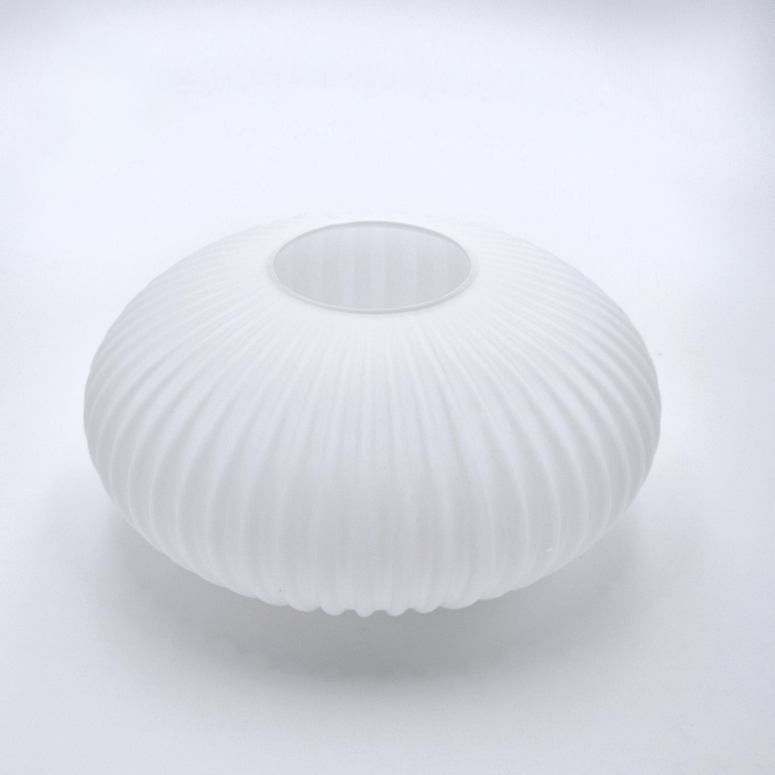Luster na sajli HARMA 1xE27/15W/230V pr. 25 cm bijela/zlatna