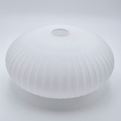 Luster na sajli HARMA 1xE27/15W/230V pr. 30 cm bijela/zlatna