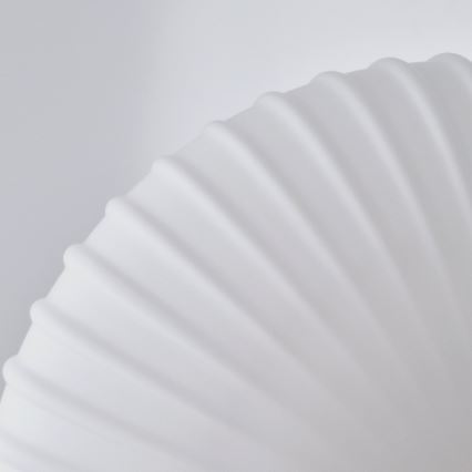Luster na sajli HARMA 1xE27/15W/230V pr. 30 cm bijela/zlatna