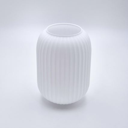 Luster na sajli HARMONY 1xE27/15W/230V pr. 14 cm bijela/hrast