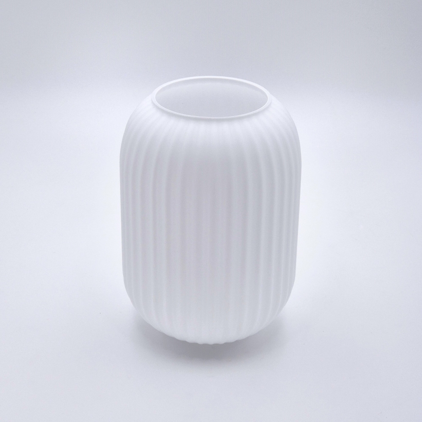 Luster na sajli HARMONY 1xE27/15W/230V pr. 14 cm bijela/hrast