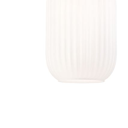 Luster na sajli HARMONY 1xE27/15W/230V pr. 14 cm bijela/hrast