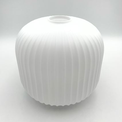 Luster na sajli HARMONY 1xE27/15W/230V pr. 20 cm bijela/hrast