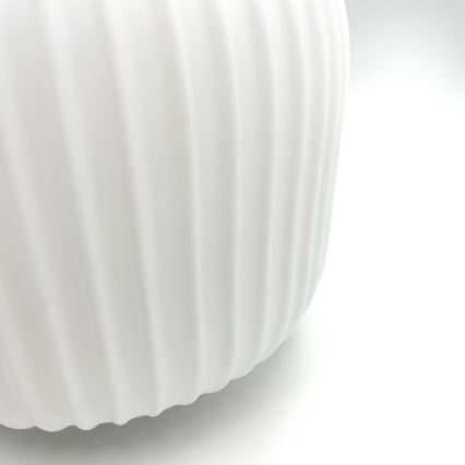 Luster na sajli HARMONY 1xE27/15W/230V pr. 20 cm bijela/hrast