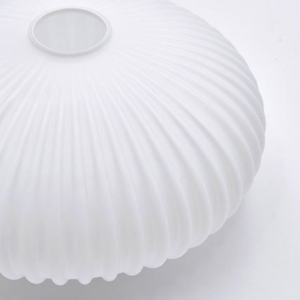 Luster na sajli HARMONY 1xE27/15W/230V pr. 25 cm bijela/hrast