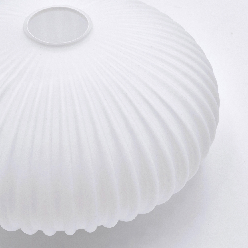 Luster na sajli HARMONY 1xE27/15W/230V pr. 25 cm bijela/hrast