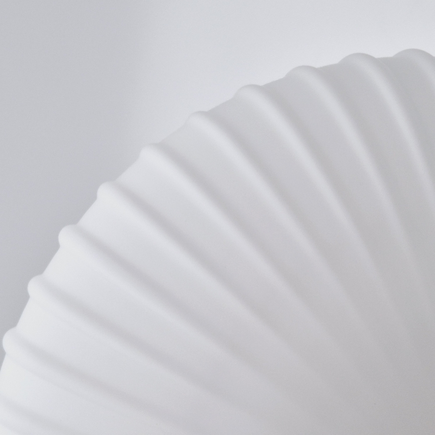 Luster na sajli HARMONY 1xE27/15W/230V pr. 30 cm bijela/hrast