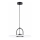 Luster na sajli HATTORI 1xGX53/15W/230V crni