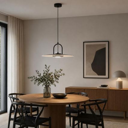Luster na sajli HATTORI 1xGX53/15W/230V crni