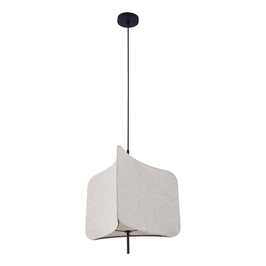 Luster na sajli HAVANA 1xE27/20W/230V pr. 50 cm bež