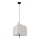 Luster na sajli HAVANA 1xE27/20W/230V pr. 50 cm bež