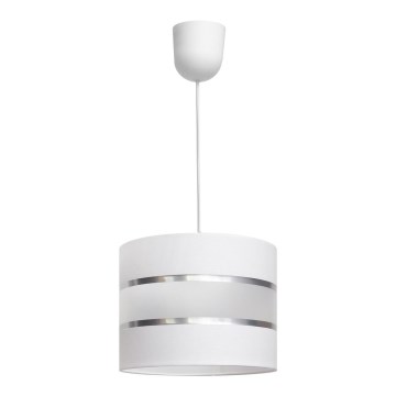 Luster na sajli HELEN 1xE27/15W/230V bijela
