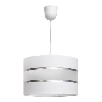 Luster na sajli HELEN 1xE27/15W/230V bijela