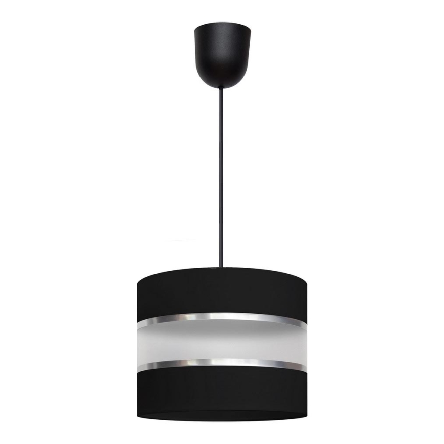 Luster na sajli HELEN 1xE27/15W/230V crna