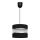 Luster na sajli HELEN 1xE27/15W/230V crna
