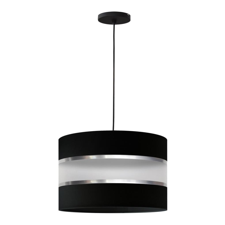 Luster na sajli HELEN 1xE27/15W/230V crna