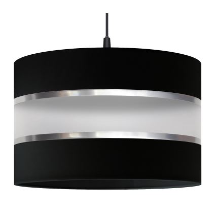 Luster na sajli HELEN 1xE27/15W/230V crna