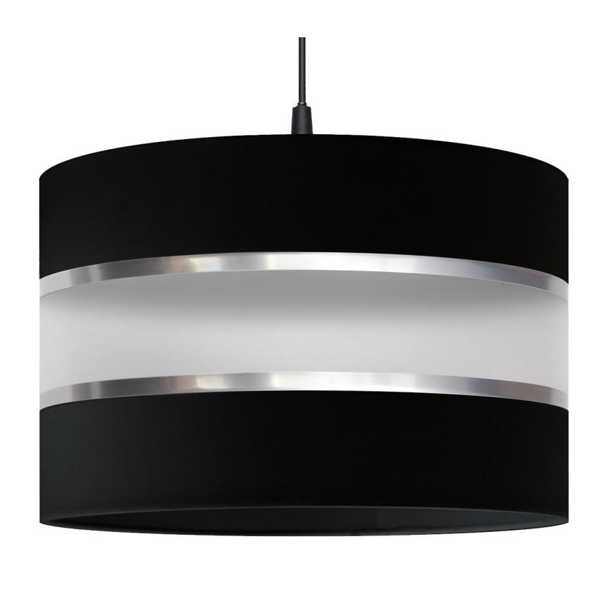 Luster na sajli HELEN 1xE27/15W/230V crna