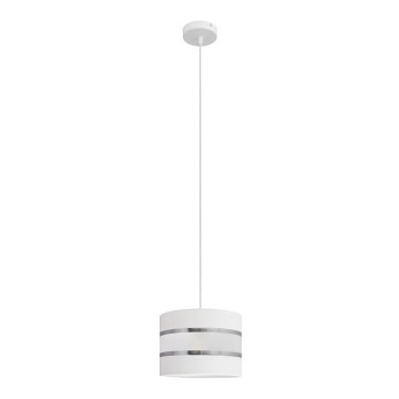 Luster na sajli HELEN 1xE27/15W/230V pr. 20 cm bijela