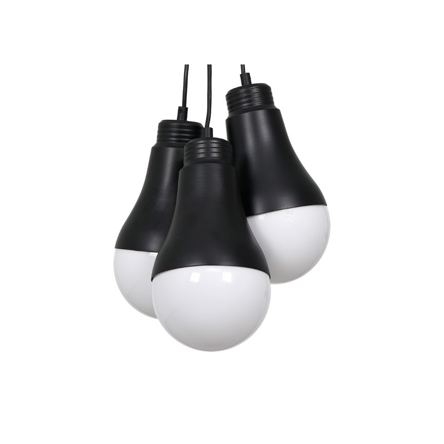 Luster na sajli HELIOS 3xE14/40W/230V